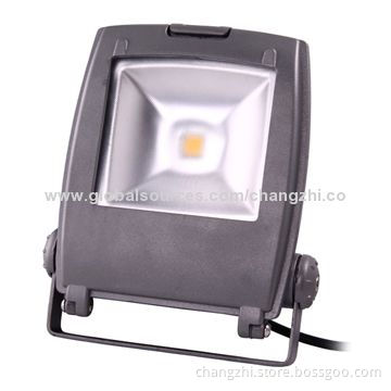 LED Floodlight, 5,400 to 6,000lm Luminous Flux Range, 60W Chip Power